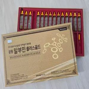 광동 마시는 액상 난백 실크 알부민 플러스골드 고함량 액체 20ml x 30병