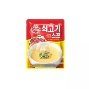 오뚜기 쇠고기스프 1kg 분말스프 아침대용 소고기스프 대용량스프 가루수프 쇠고기크림스프