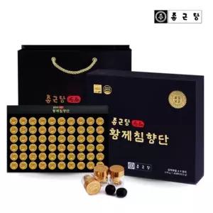 종근당 황제침향단 60환 1세트 쇼핑백증정
