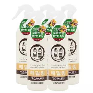 1+1+1+1+1 프로랑스 촉촉보들 때필링500ml(5개)