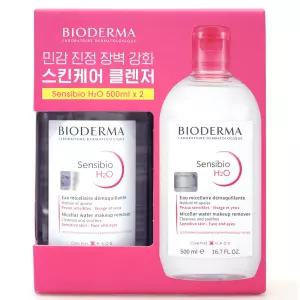 1+1 바이오더마 센시비오 클렌징워터 500g x 2입 코스트코