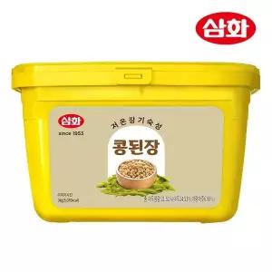 삼화 재래식 콩된장 3kg120339