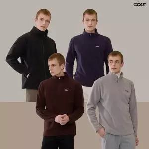 [아웃도어스/르까프]르까프 24FW 남성 플리스 재킷1종+집업 티셔츠3종