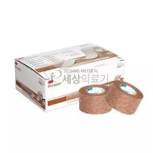 3M 의료용 마이크로포어 살색종이반창고 1533-1(12ea) 3M반창고 마이크로포 종이반창고 병원종이반창고