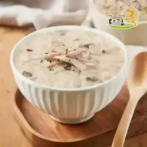 건강한 한끼 영양닭죽 500g 대용량