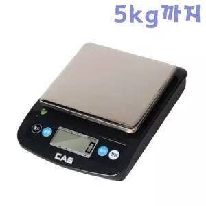 다목적저울 카스 디지털 주방저울 WK-4CII-5D (5kg까지) LCD 주방용전자저울 디지털저울 정밀저울