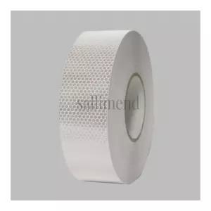 야광 반사 테이프 50mm x 50M 백색 벌집무늬반사테이프