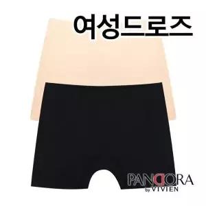 비비안사각팬티90-105무봉제 누디 여성드로즈팬티1종PPT1271 231907