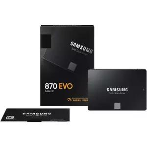 삼성 870 에보 1TB 2.5인치 SATA III 내장 솔리드 스테이트 드라이브 SSD MZ 77E1T0BW