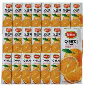 델몬트 드링크 오렌지 190ml x24팩