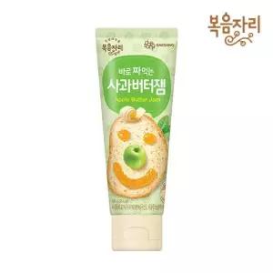 복음자리 바로 짜먹는 사과버터잼 100g 튜브형
