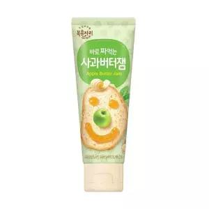 복음자리 짜먹는 사과버터잼 100g