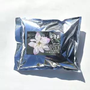 수생흙 수생식물 상토 수생 수생흙 상토 식물 수생 (약 황토 5L)