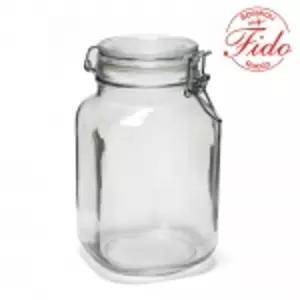 보르미올리 피도 유리 밀폐용기 투명 2000ml