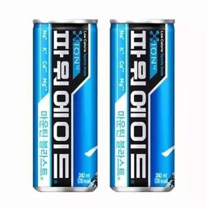 WL 코카콜라 파워에이드 마운틴블라스터 240ml 캔 X 30개 WFLQHGQ