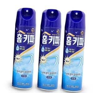 홈키파 엘비이 수성 알파 에어졸 500ml 모기기피제 x 3개입 무향