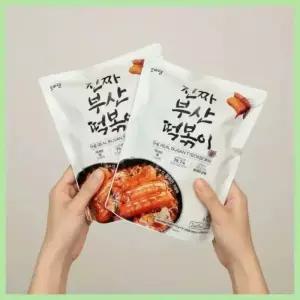 오마뎅 진짜 부산 떡볶이 352g x 5개 아이스