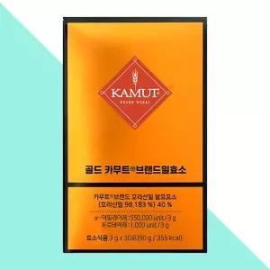 그레인온 카무트 골드 카뮤트 효소 소화 30포X1개