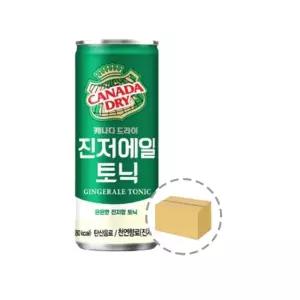 캐나다 드라이 진저에일토닉 250ml (30캔)