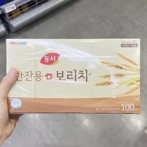 동서 한잔용 보리차 1.5g x 100 x 2개 bisu804341