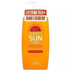 퍼펙트 톤업 대용량 썬크림 500ml 자외선차단제 선블록 썬블록