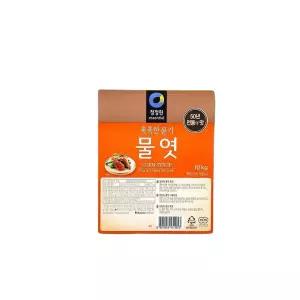 대상 흰물엿 10KG 이온물엿 흰물엿 투명물엿 국물소스