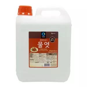 도매상품 청정원 물엿 10kg