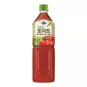웅진 가야농장 정성담은 토마토 1Lx12펫.