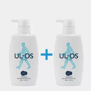 우르오스 스킨워시 500ml 1+1 2개 코스트코 남자 올인원 페이스 우로스