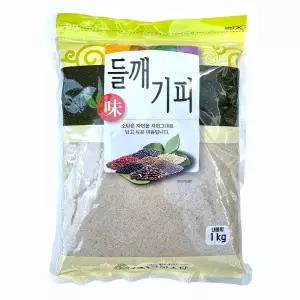 새마원 탈피 들깨가루 1kg 업소용 거피 박피 들깨가루