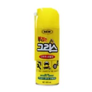 오너클랜 일신)뿌리는구리스420ml 0228 윤활제 윤활유 방청 다목적 다기능 만능 다용도 커튼