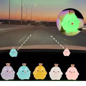 병아리 차폭감 인형 스티커 차 폭 주행 연습 차선 변경 초보운전 안전 라인 야광 좁은길 충돌 방지 거리감