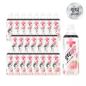 링티 제로 복숭아맛500ml x 24PET