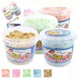 삼햐 이지 루미샌드 모래놀이 3L 1.5kg 대용량 리필 모래점토