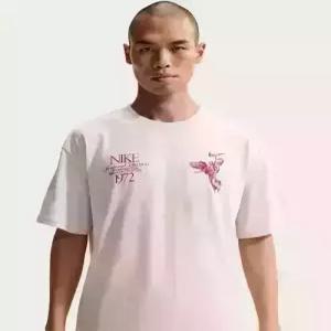 나이키 nike 스포츠웨어 맥스90 티셔츠 M - 라이트 오어우드 브라운 HV0168-104
