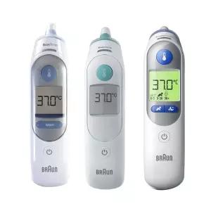 브라운 체온계 단품 1개 (필터21p포함) 적외선체온계