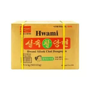화미 실속 찰당면 (덕용) 14kg