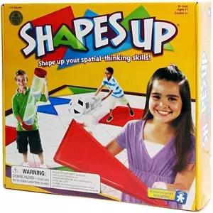 EDI 3106 멘사 선정 게임) 쉐입스 업 Shapes Up (한글판 정품)