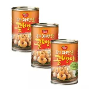 동원에프앤비 자연산 골뱅이 400g 3캔 대량구매