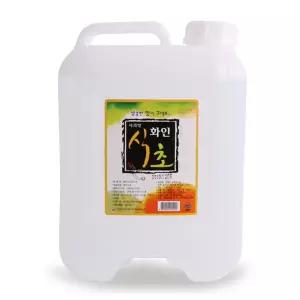 화인 식초 13L 대용량 업소용 식용 및 세척 청소
