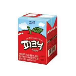 [매일유업] 매일유업 피크닉 사과 200ml 48개