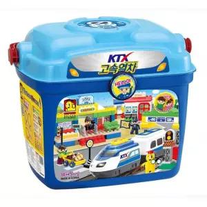 옥스포드 블록 KTX 고속열차 기차 (KTX2093) 어린이 블럭 완구 장난감