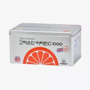 고려은단 비타민C 1000 1080mg x 600정 1박스 20개월분 비타민씨 유재석 홈쇼핑