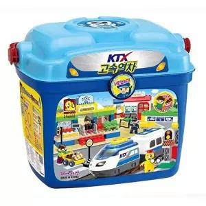 [셀러허브 1]옥스포드 블록 KTX 고속열차 기차 (KTX2093) 어린이 블럭 완구 장난감 (49810448)
