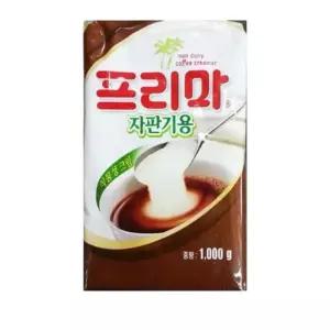 프리마 자판기용 1kg 12봉