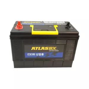 아트라스BX ITX100 (12V 100AH)배터리 공구 산업용 밧대리 데리 대용량