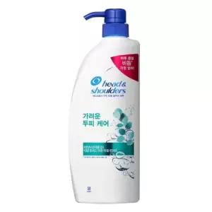 두피샴푸 헤드앤숄더 가려운 두피 케어 샴푸 850ml