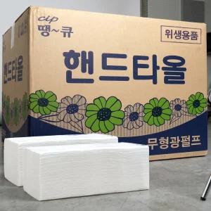 땡큐 무형광 핸드타올 5000매 페이퍼타올
