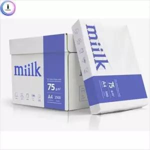 복사지 한국제지 밀크복사지(밀크지) 복사용지 75g A4 2BOX