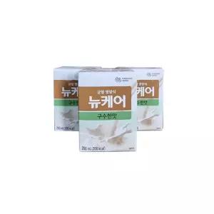뉴케어 구수한맛 200ml 30팩 빨대 스마일팩